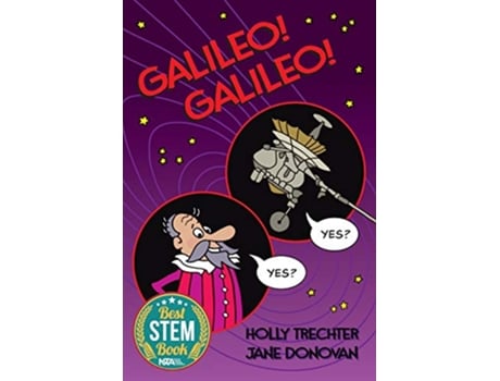 Livro Galileo Galileo de Holly Trechter e Jane Donovan (Inglês)
