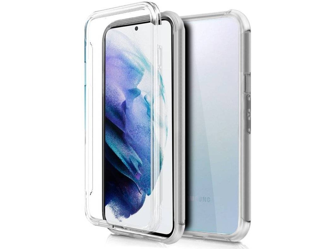 Capa para Samsung Galaxy S21 Plus COOL Silicone 3D Transparente