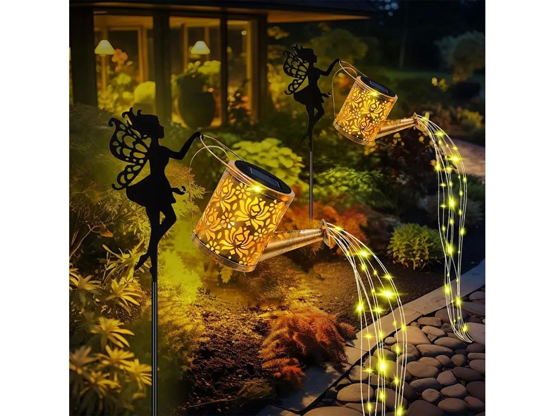 Lanterna Solar Decorativa, Para Jardim, Pátio, Varanda, Caminhos E Paisagismo Exterior, Aplicação Doméstica Versátil Em Diferentes Espaços