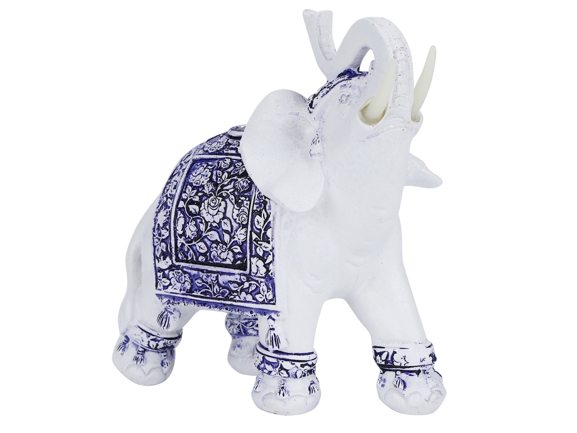 Figurina De Resina Animal Para Decoração Residencial Ornamento Simulativo