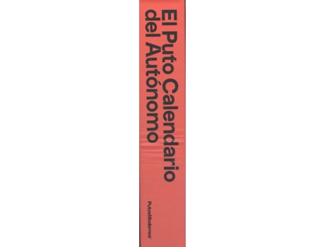 Livro Puto Calendario Del Autonomo 2022 de Aa.Vv (Espanhol)