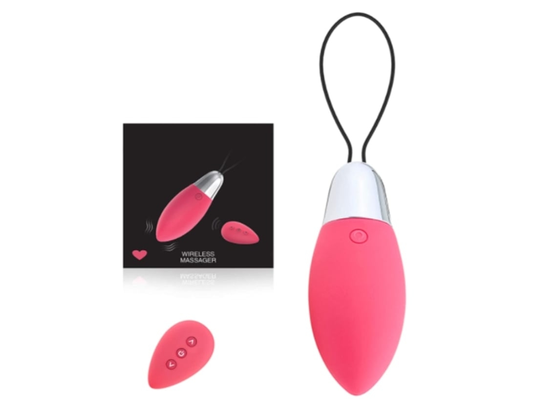 Vibrador Lalamoli Cr0418wqh12 Controlo Remoto Vermelho Lalamoli