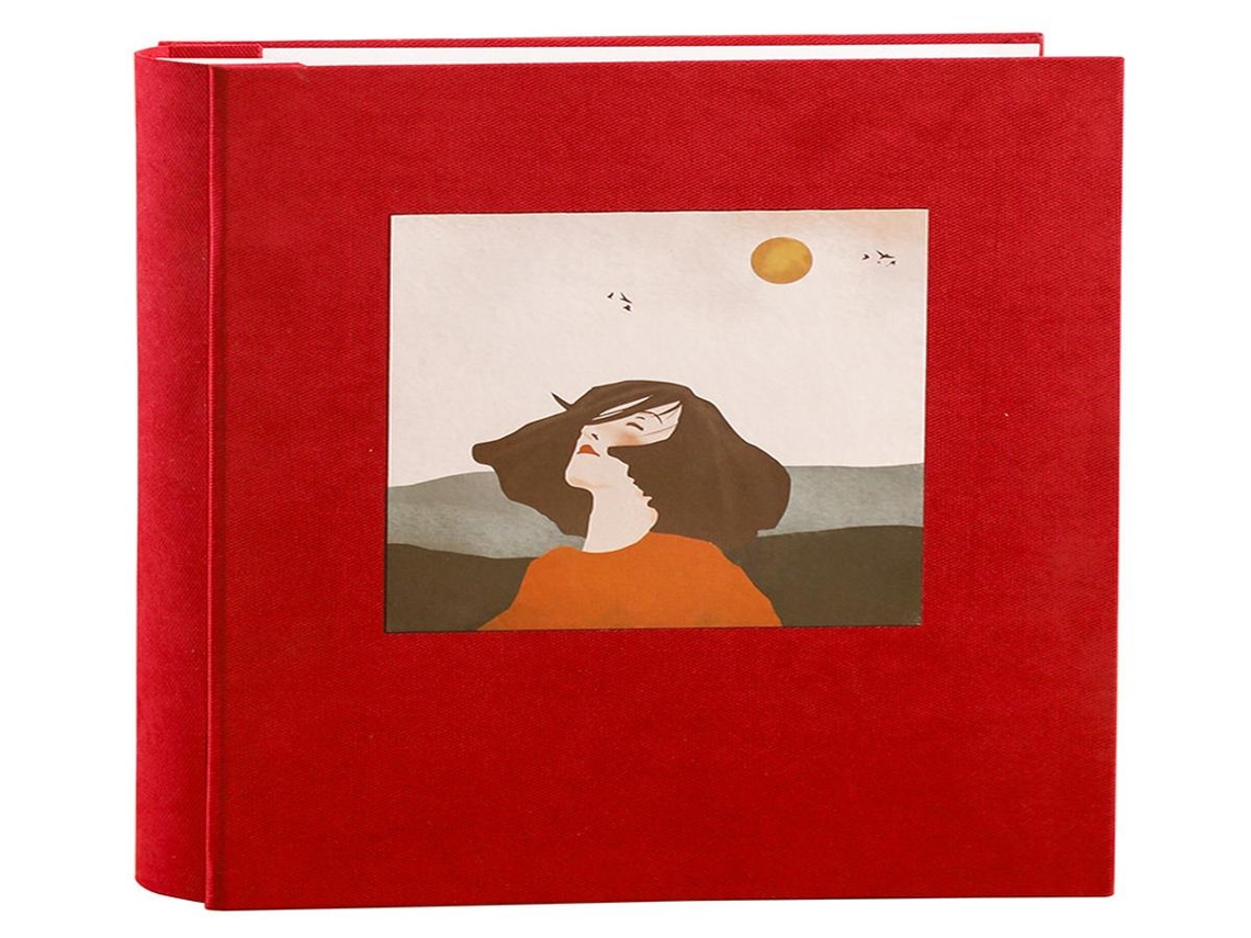 Lurelia Álbum De Fotos Scrapbook, 200 Folhas, 15 Cm, 6 Polegadas, Bebé