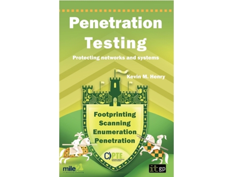 Livro Penetration Testing Protecting Networks And Systems De Kevin M Henry (inglês)