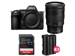 Z5 Ii + 24 70mm F/2.8 S + 1 Sandisk 256gb Extreme Pro Uhs ii Sdxc + 3 Nikon En el15c + Ebook “20 Dicas para Fotos Que Impressionam” NIKON
