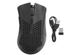 Rato Sem Fio LAXISCREED (gaming Recarregável Rgb Brilhante)