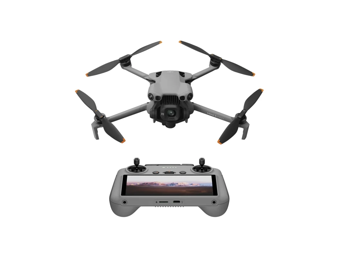 Drone DJI Mini 5 Pro Fly More Combo (4k - Autonomia: Até 36 min - Cinzento)