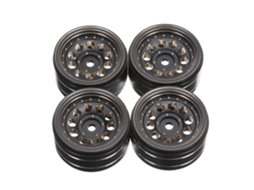 Conjunto de 4 Peças de Rodas Metálicas para Carros Rc Udirc Ucx2405 Ucx2405 Pro 1/24 . Acessórios de Reposição. MDUG (modelos Ucx24 p088a/b)