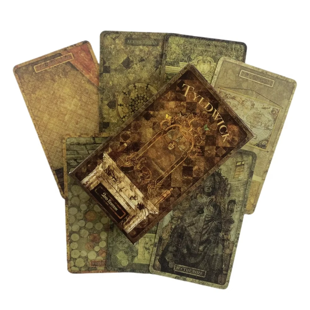 Cartas De Tarô, Cartas De Adivinhação, Jogos De Tabuleiro, Cartas Oráculo, Brinquedos Para Iniciantes