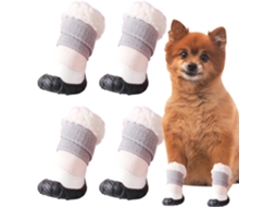 Botas Respiráveis E Laváveis Patas De Cachorro