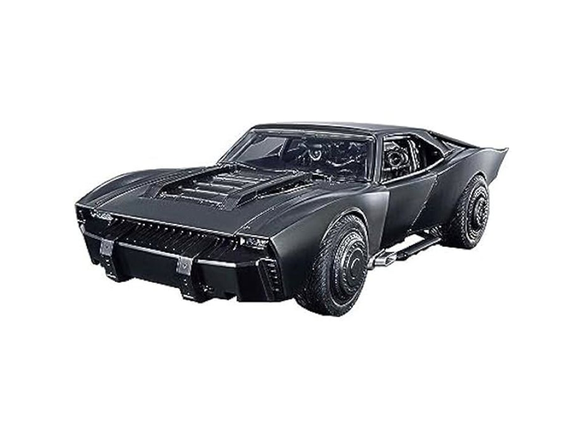 Kit Modelo - Bandai Spirits - Batman - Cor Preta - A Partir De 14 Anos - Misto