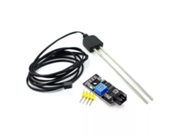 Módulo De Sensor E Detector Solo, Teste Umidade, Resistência, Irrigação Automatizada, Estrutura Automática