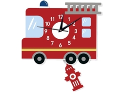 Reloj Mural Infantil Silencioso De Madera 3d Decoración Habitación Niños Regalo Original
