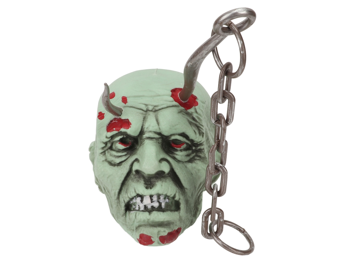 Decoração De Cabeça Pendurada Assustadora Para Halloween Prop