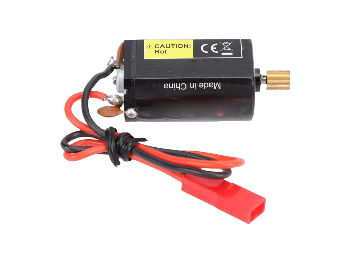 Motor Escovado 180 com Engrenagem de Cobre 11t e Conector Jst Modelos de Carros Rc de Alto Torque SFUSHOS