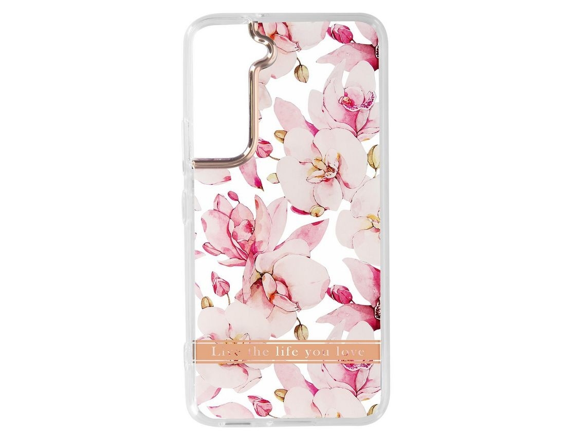 Lurelia Capa Protetora Para Samsung Galaxy S22 Rosa