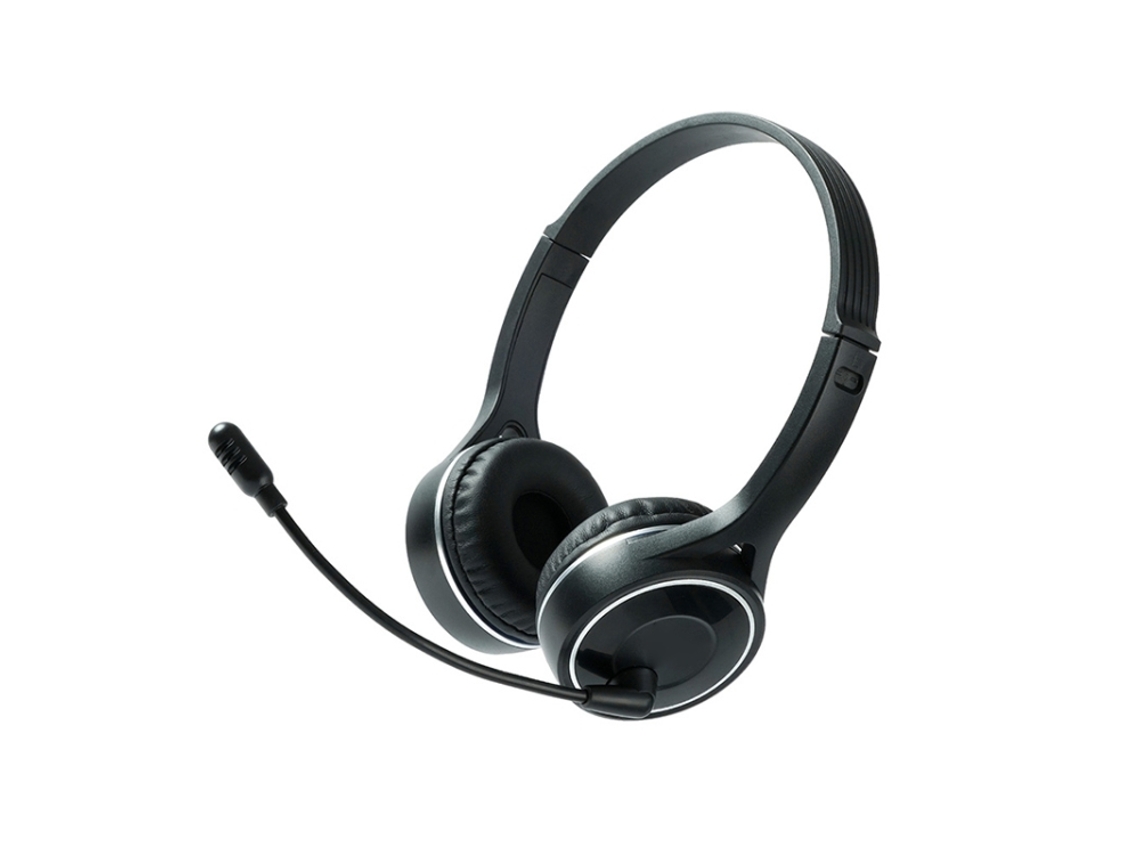 Auscultadores Gaming ZRUXE Sy t30c Bluetooth 5.0 com Cancelamento de Ruído Preto