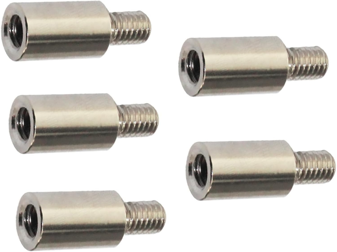 Lote De 5 Poteaux D'extension À Vis En Metal 1 - 5 Cm Para Álbum De Fotos E Scrapbooking Diy