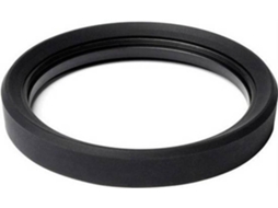 Aros protetores para lente EASYCOVER 77 mm Preto