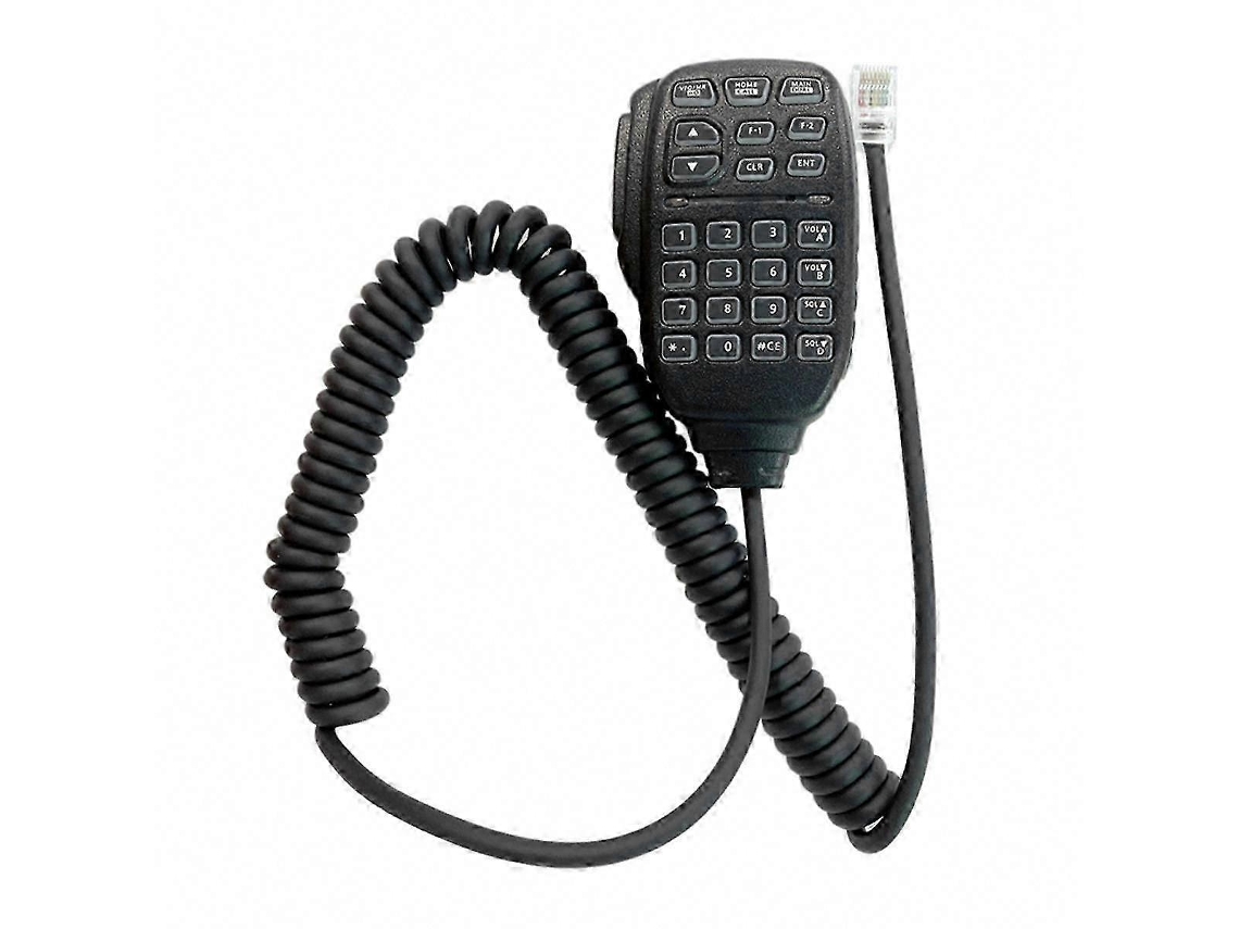 Microfone De Mão Abs Compatível Com Ic-2730