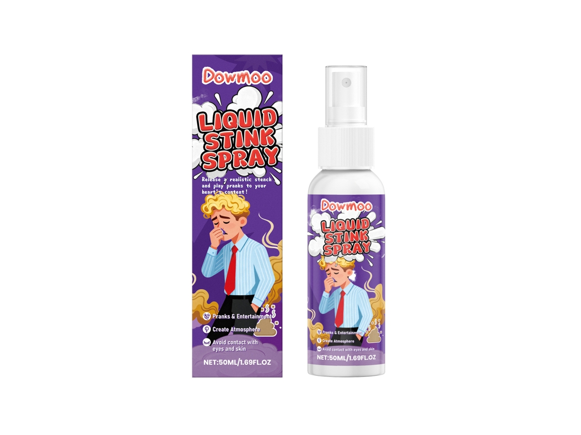 Spray de Odor de Peido Portátil LAXISCREED, Discreto e Eficaz para Adultos