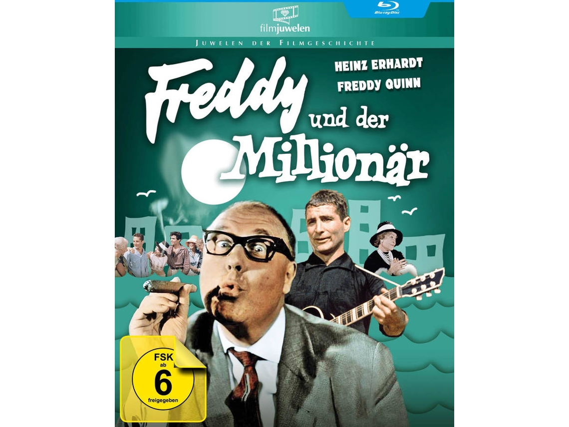 Blu-Ray Freddy und der Millionär