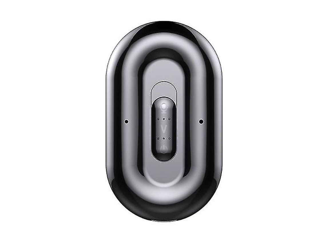 Gravador De Redução De Ruído Portátil Inteligente Ativado Por Voz, Recarregável, Compatível Com Mp3 8gb Yizhood (preto)