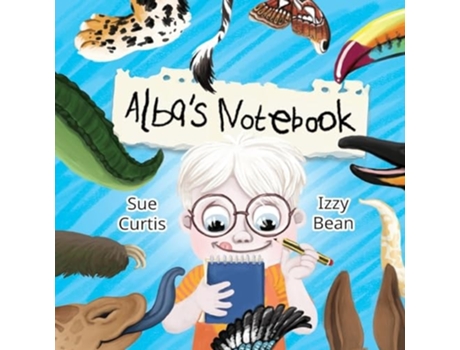 Livro Albas Notebook de Sue Curtis (Inglês)