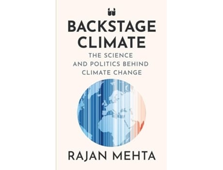Livro Backstage Climate de Rajan Mehta (Inglês - Capa Dura)
