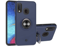 Capa Samsung Galaxy A20e HONGWE. Robusta Azul