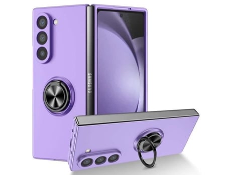 Capa Fold Proteção Anel Para Samsung Htdmobiles Anti-choque Rígida Magnética Multicor