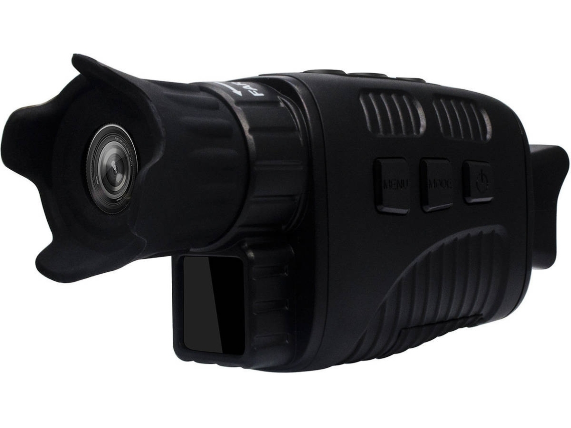 Binóculos ENZONS de Visão Noturna de Caça Infravermelho 7X21Mm Mira Noturna Telescópica Portátil com Grande Tela de Visualizaçã-Preto
