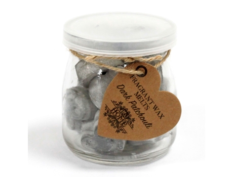 6 Frascos de Cera de Soja Dark Patchouli 501G