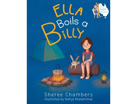 Livro Ella Boils A Billy De Sheree Chambers (inglês)