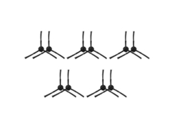 10pcs Reusable Side Brush For T10 For M8pro Robot Vacuum_glo