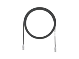 Cabo de rede UTP, Cat6, 2m Preto U/UTP (UTP) PANDUIT