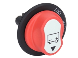 Interruptor De Isolamento De Bateria Knob: Desconecta Energia Dc50v 50a Com Ajuste On/off