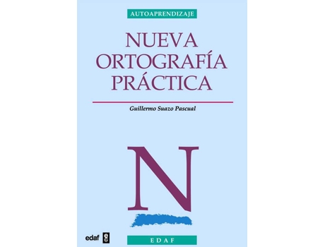 Livro Nueva Ortografía Práctica de Guillermo Suazo Pascual (Espanhol)
