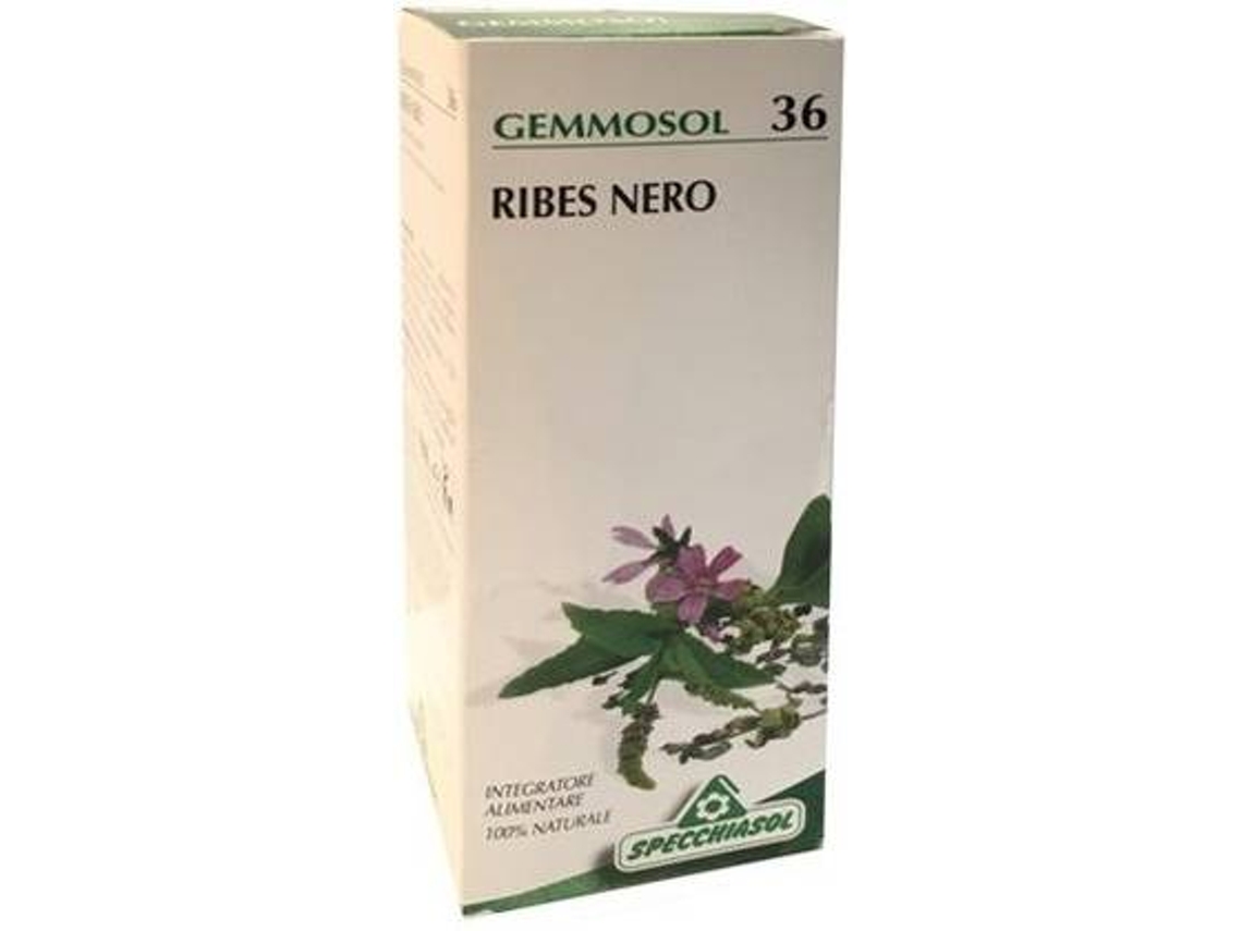 Suplemento Alimentar SPECCHIASOL Gemmosol Negra (100 ml)