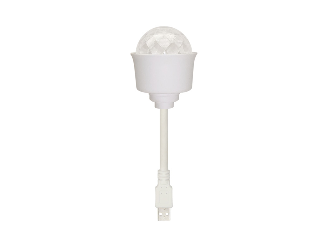 Luz Ambiente Led Rgbw Controle de Voz Efeito | S/MARCA