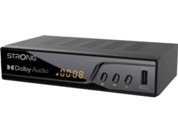 Receptor TDT STRONG SRT8250 (4K Ultra HD - Preto)