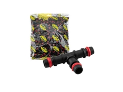 Bolsa De Segurança Com Argolas 100 Unidades 12mm, Abrisa