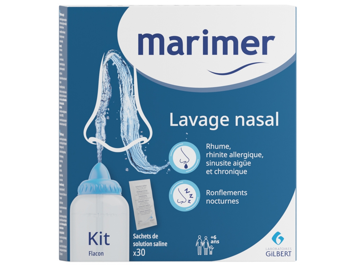Kit de lavagem nasal MARIMER