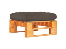Pallet Ottoman, Pallet Ottomans Vidaxl Marrom Madeira De Pinho (n/a)