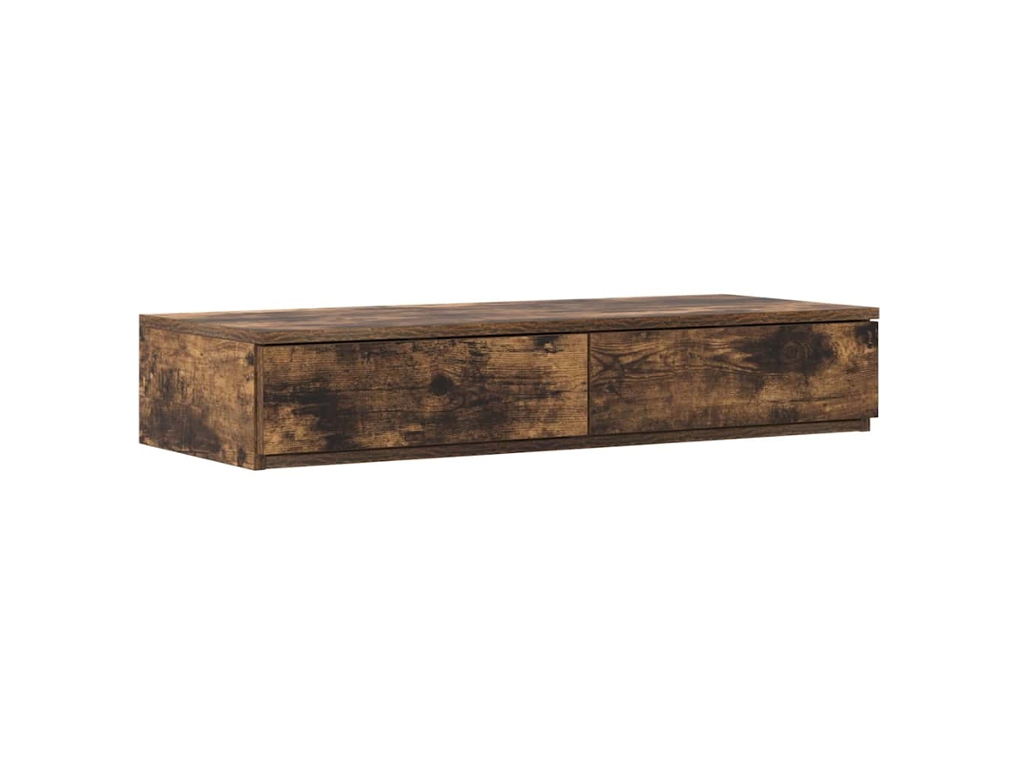 Gavetas de Cama Carvalho Defumado 90 X 36,5 X 16,5 Cm MAISON EXCLUSIVE