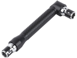 Chave De Em L 1/4 Com Para Bits Fenda Cabeça Dupla, Manual Casa, E