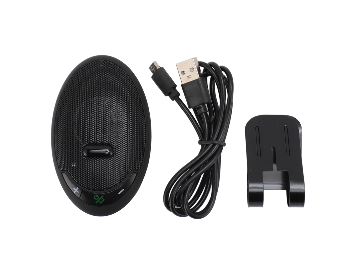 Caixa De Som Bluetooth Sem Fio Carro Com Assistente De Voz