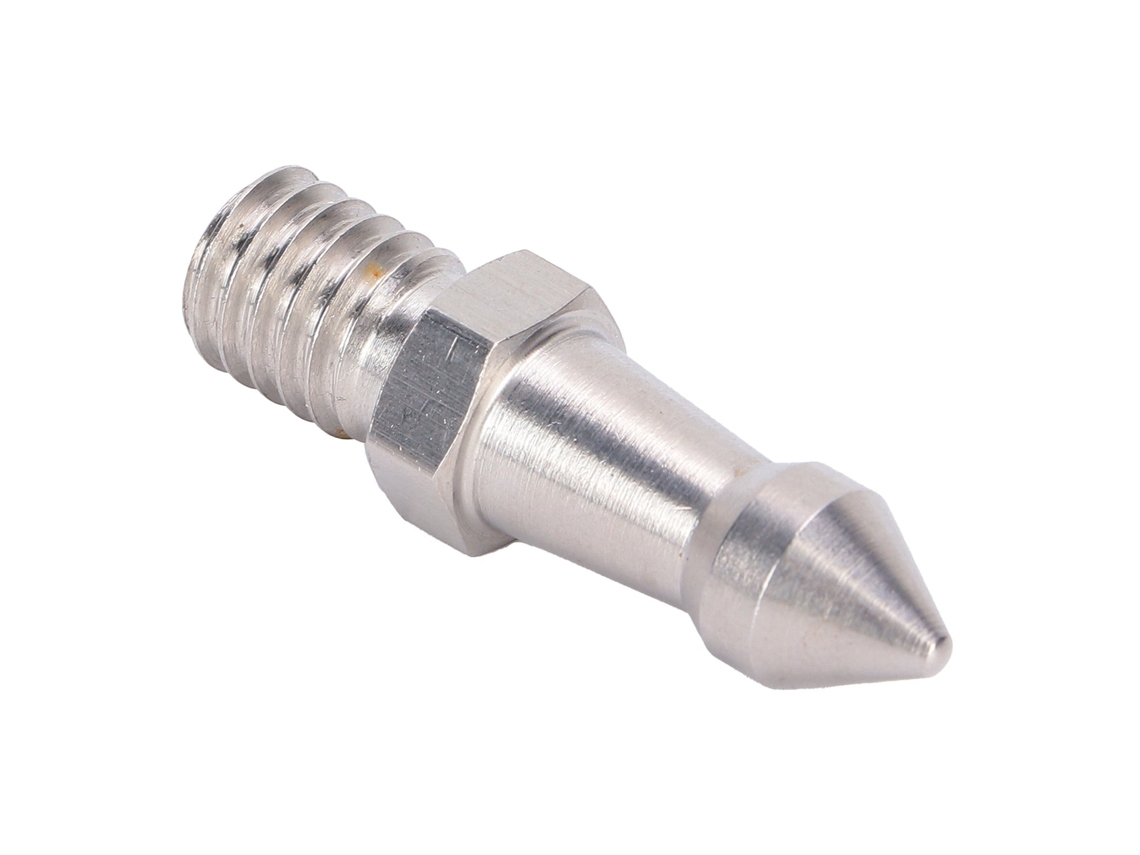 2026 pies de Pincho para Trípode Cámara 3/8 Pulgada Acero Inoxidable para Trípodes Y Monopodios