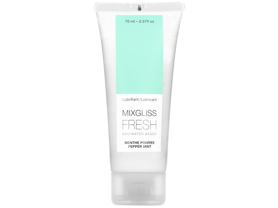 Lubrificante MIXGLISS À Base De Água E Cold - Mint Flavor (70ml