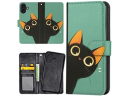 Capa Carteira Para Iphone 17/capa Cat